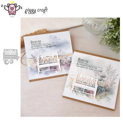 Piggy Craft metal cutting dies cut die mold Stool decoration Scrapbook paper craft knife mould blade punch stencils dies