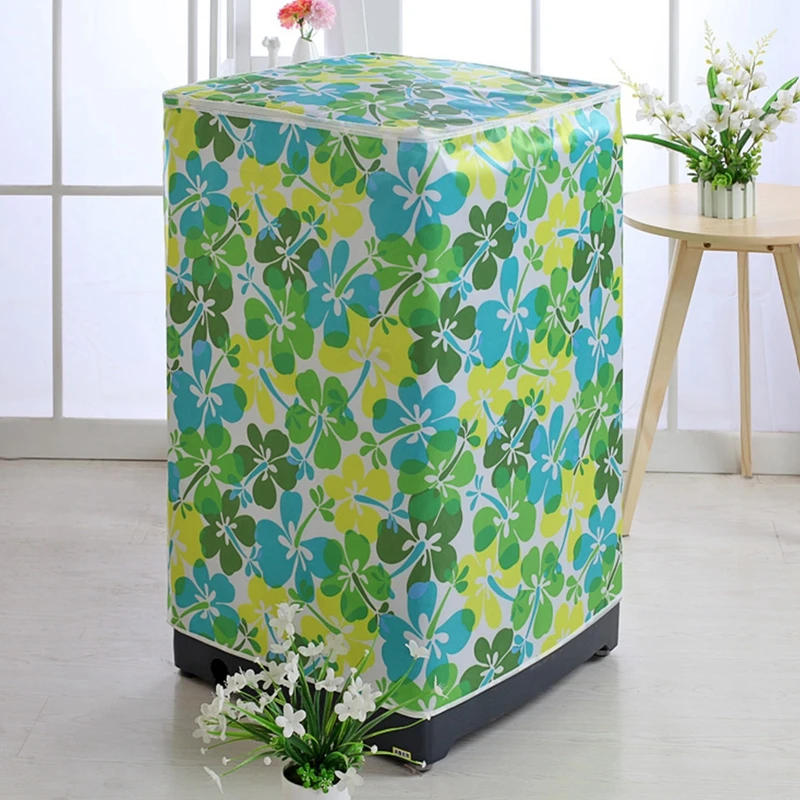 Description Picture 6 of itemSunscreen Dust Proof Cover Washing Machine Cover Waterproof Case Washing Machine Protective Dust