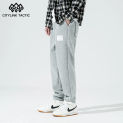 High Density Letter EmbroidErEd Guard In Autumn Winter, New Trend Leggings, Thickened And Loose Wide Leg Pants For Men