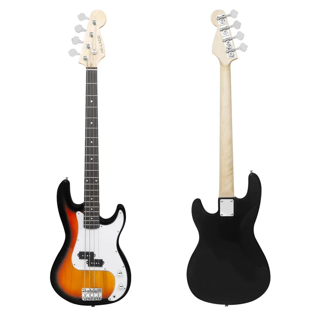 Description Picture 6 of itemHK·LADE 4 String 20 Frets Electric Guitar Bass Set Guitarra With Amp Bag Strap Necessary Guitar Bass Parts & Accessories