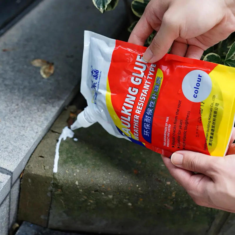 Description Picture 5 of itemSlab Concrete Crack Waterproof Repair Sealant Caulk Roofing Plugging Repair Cement Sealant Angle Crack Plugging Material