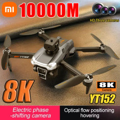Xiaomi YT152 8K GPS Drone Three Camera Professional 5G Obstacle Avoidance Optical Flow Positioning Brushless Upgraded RC 10000M
