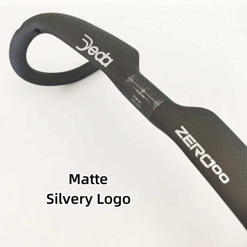 Description Picture 6 of itemCarbon Fiber Bicycle Handlebars Reduce Resistance, Bend Handlebars Reinforce Bicycle Parts 400/420/440mm Internal Route