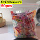 Colors- 50pcs