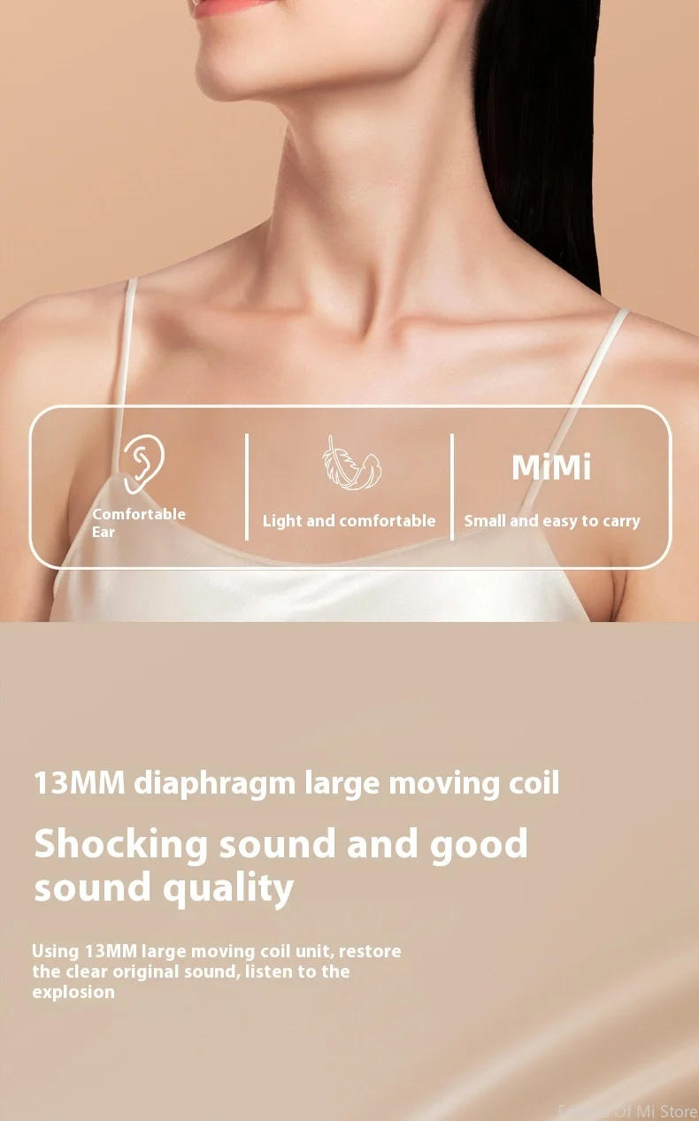 Description Picture 5 of itemIconic Brand In Ear Headphones Wireless Bluetooth Earbuds 25Hrs Playtime USB C TWS Built in Noise Cancellation Mic with Charging Case