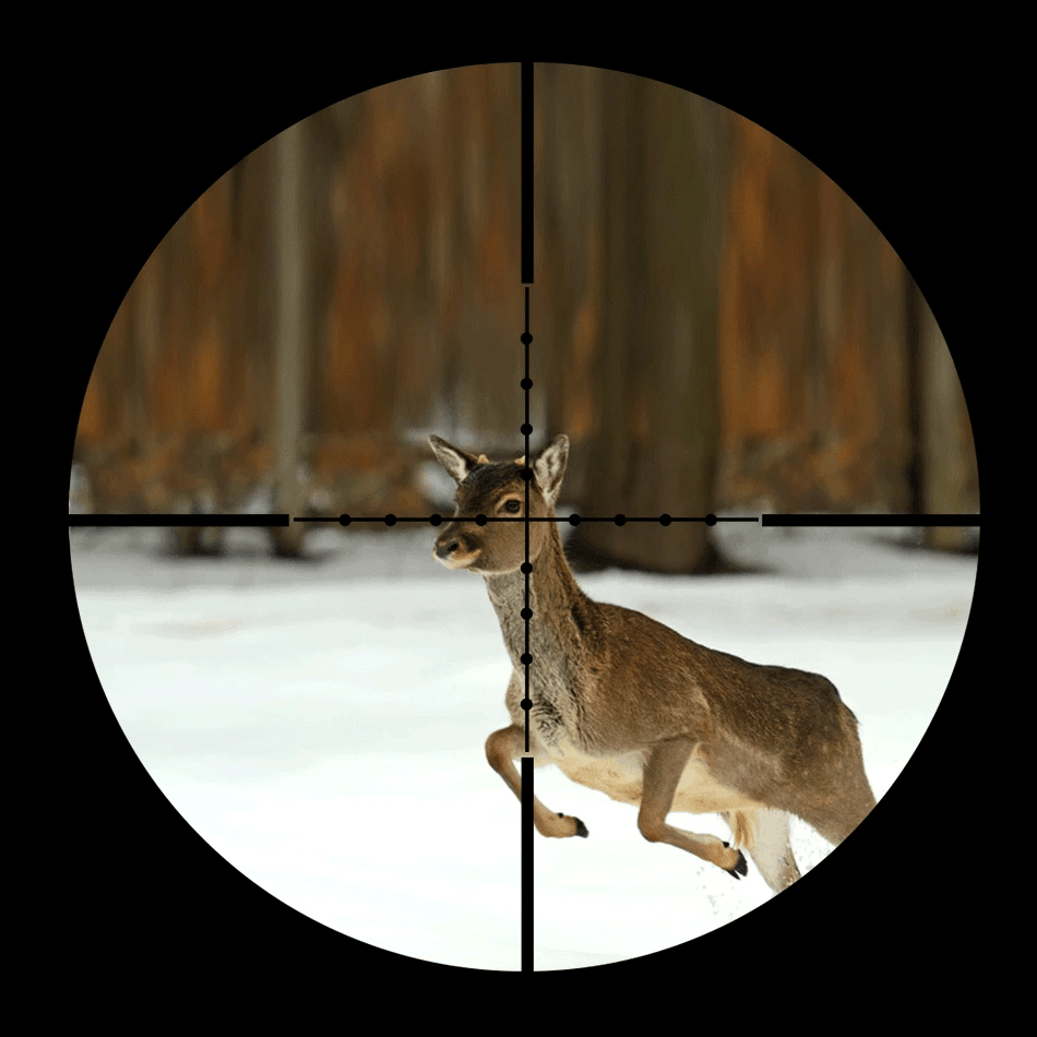 Description Picture 4 of item4x32 Compact HD107 Red Dot Sight Tactical Reflex Optics Rifle Scope Outdoor Shooting Hunting Riflescope Fit 20mm Weaver Rail