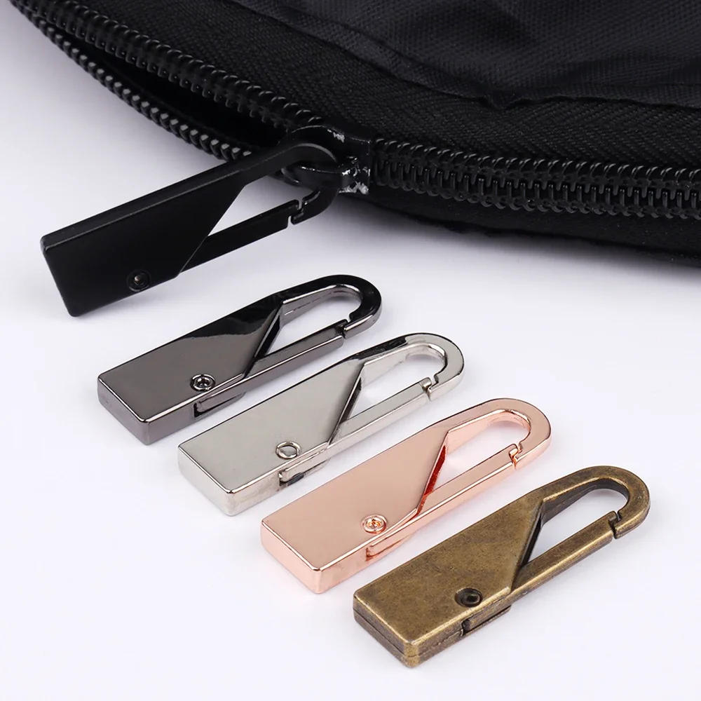 Description Picture 3 of itemUniversal Zipper Puller Detachable Zipper Head Instant Zipper Repair Kits For Zipper Slider DIY Sewing Craft Zippers