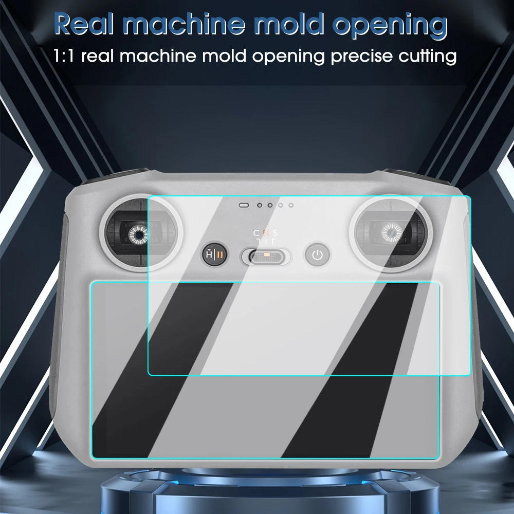 Description Picture 6 of itemTempered Glass For DJI Air 3 Air3 RC 2 RC2 Controller Screen Protector HD Camera Drone Remote Accessories for DJI Mini 3 Pro RC