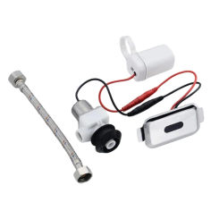 Touchless Urinal Flush Kits Flusher Solenoid Valves Urinal Flushing Device