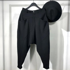 New Original Spring/Autumn Trendy Men's Simple and Loose Harlan Leggings Harajuku Style Casual Hanging Trouser