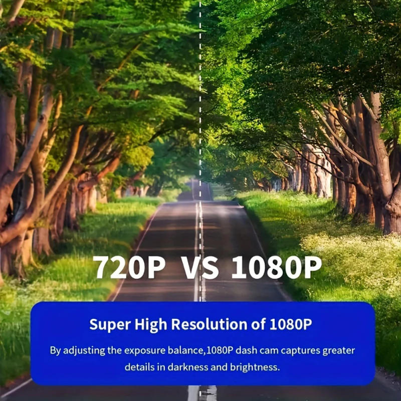 Description Picture 4 of itemWIFI Dash Cam for Car 2/3 Channel Front Rear Camera 1080P Video Recorder Dashcam Black Box Car DVR OptionalRear View Camera