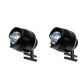 2 Pcs Black