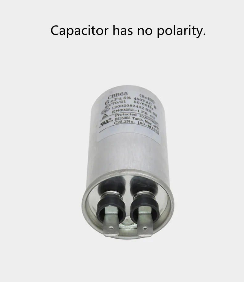 Description Picture 2 of itemdish washer parts capacitor MKP305 3UF 450V