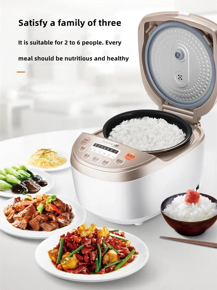 Description Picture 4 of itemJoyoung Electric Cooker Intelligent Reservation Non-stick Inner Bladder Multicooker Cooking Appliances Rice Cooker [JYF-30FE08]