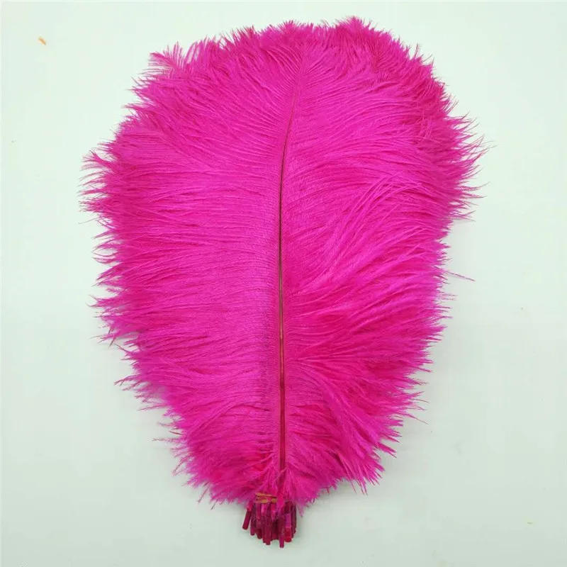 Description Picture 4 of item50pcs/lot Elegant Ostrich Feather 35-40cm 14-16inch Feathers for Crafts Wedding Party Supplies Carnival Dancer Decoration Plumes