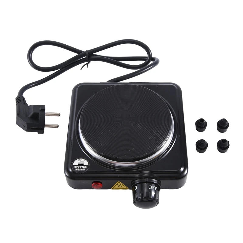 Description Picture 3 of item500W Hot Plate For Candle Making Kits For Adults Beginners, Electric Hot Plate For Candle Wax Melting EU Plug Easy Install