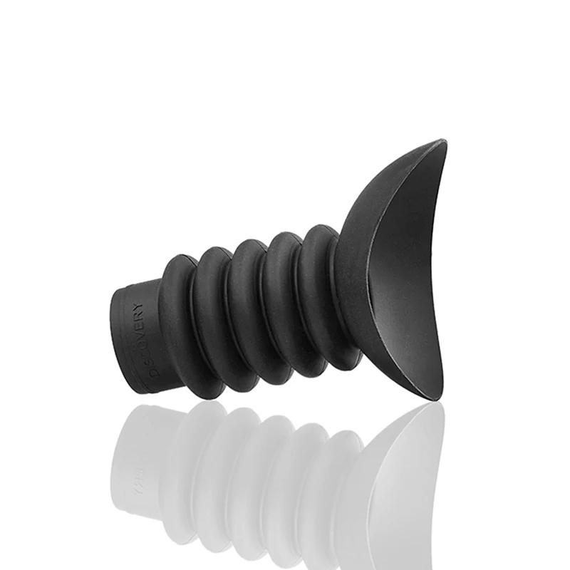 Description Picture 5 of itemDiscovery Rubber Eyeshade Scalability Sight Eyeguard 38-48mm Antiimpact Optics Sight Eye Protectors Cover For Hunting