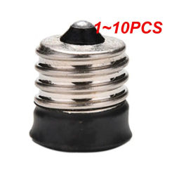 1~10PCS CoRui NEW E17 To European E14 Candelabra Base Socket LED Light Bulb Lamp Adapter Holder Converter Lighting Accessories