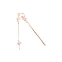 Headwear Sweet Temperament Bridal For Girls Flower Pendent Hair Clip Women Hair Sticks Chinese Hair Fork Korean Hanfu Hairpins