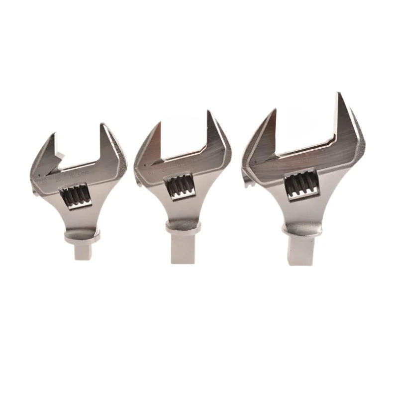 Description Picture 5 of itemAdjustable Insert Ended head Torque Wrench Interchangeable Torque Wrench Hand Spanner 9X12 14X18