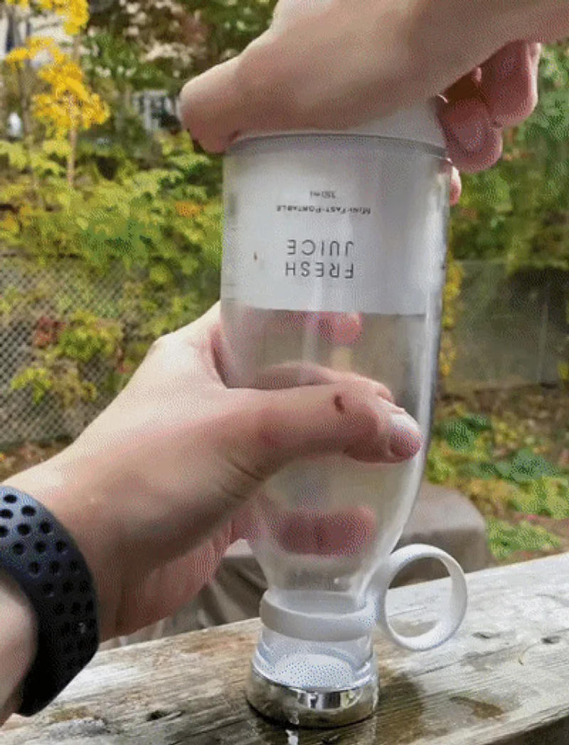 Description Picture 6 of itemHome Portable Juice Mixing Cup Mini Juicer Usb Charging Multifunction Electric Fruit Cup