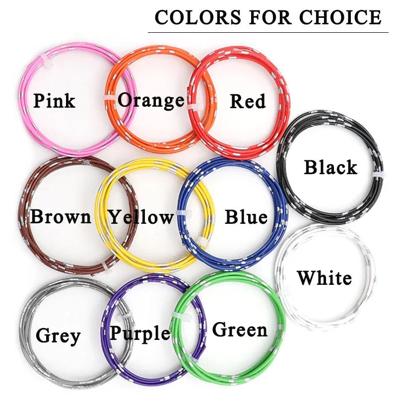 Description Picture 6 of item0.3/0.5/0.85/1.25/2.0/2.5mm² AVSS Car Modified Wire Speaker Audio Cable OFC Oxygen-free Pure Copper Twisted Pair Power Cord Line