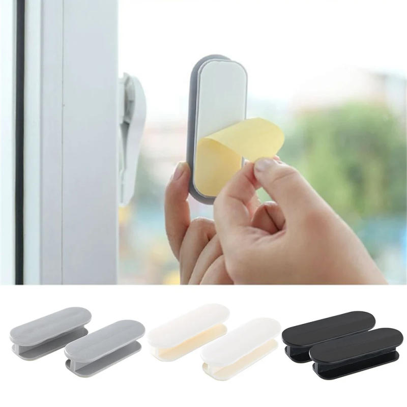 Description Picture 5 of itemModern Look 2PCS Cabinet Handle Set with Self Adhesion Glue Installation Suitable for Different Types of Doors and Furniture