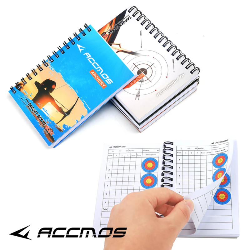 Description Picture 4 of itemACCMOS Archery Gift Pocket Scoring Book Target Marking Notebook