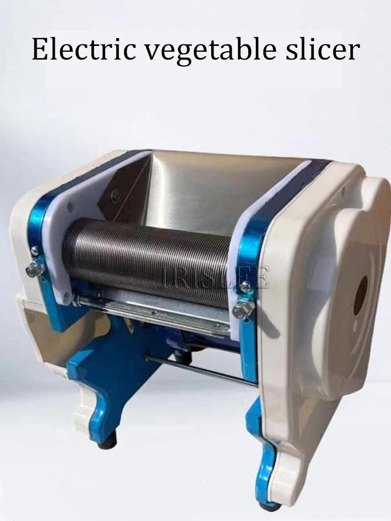 Description Picture 3 of itemElectric 220V Dried Red Chili Cutting Machine Hot Red Dry Pepper Cutter Dry Chili Shredder Machine For Sale