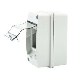 Power Distribution Protection Box Circuit Breaker Box Waterproof Distribution Box for Hotel Workshop Power Stations
