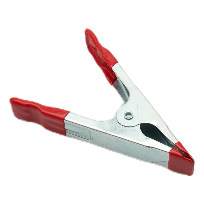 Description Picture 5 of item3pcs 4inch A-shaped Clip Metal Spring Clamps Fixed Woodworking Grip Fixing Clamps Home Crafts Repair Hand Tool