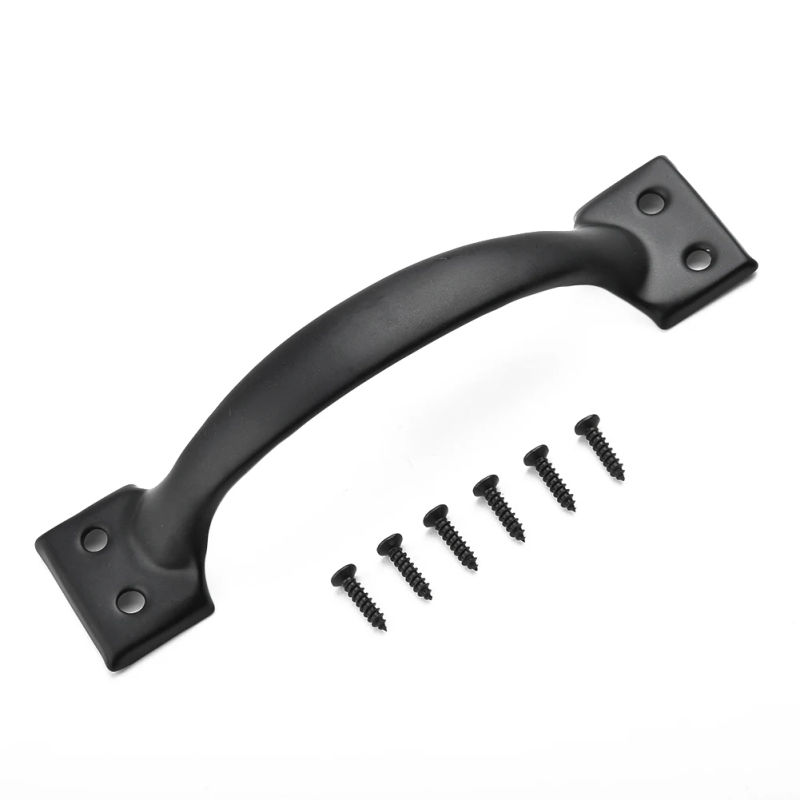 Description Picture 4 of item1pc Simple Antique Cabinet Handles Iron Door Knobs Handles Kitchen Cupboard Pulls Drawer Knobs Furniture Handle Hardware