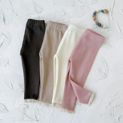 Korea Children Sports Pants Kids Baby Boys Girls Trousers Toddler Pull-On Pant Loose Casual Sport Pants Oversize Jogger Pants