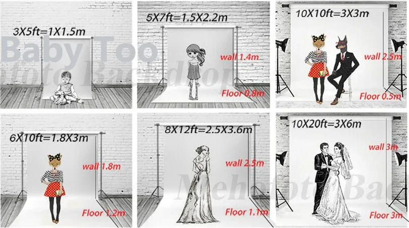 Description Picture 2 of itemchristmas village snow pine tree Reindeer Sleigh painting banner night xmas party Photo Backgrounds Photography backdrops studio