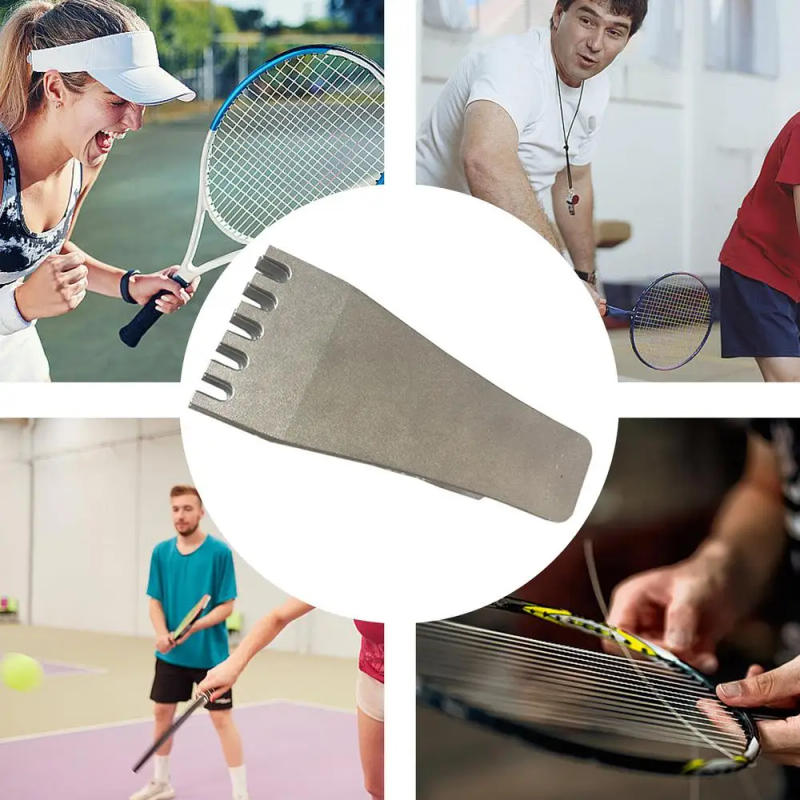 Description Picture 6 of itemTennis Racket Tool Portable Compact Badminton Stringing Clamp Durable Tennis Accessories Stringing Machines & Tools