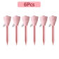 6 Pcs Pink