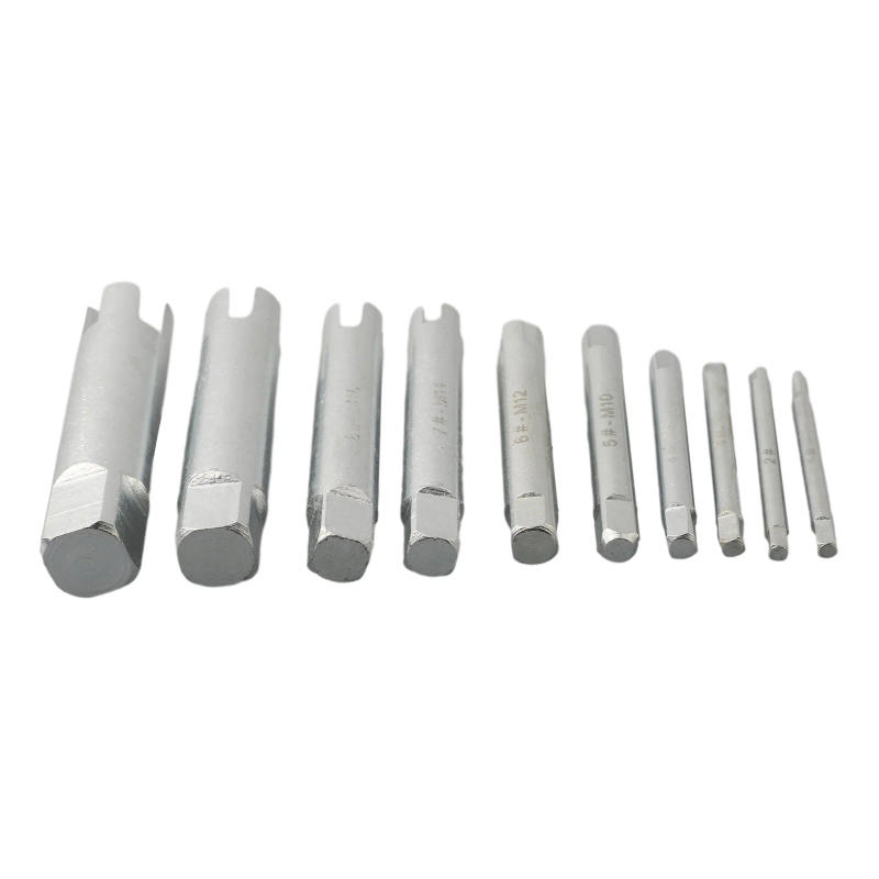 Description Picture 5 of itemScrew Removal Screw Extractor Broken Screw Bolt Remover Broken Screw Removal Tool Damaged Screw Remover Hand Tools High Quality