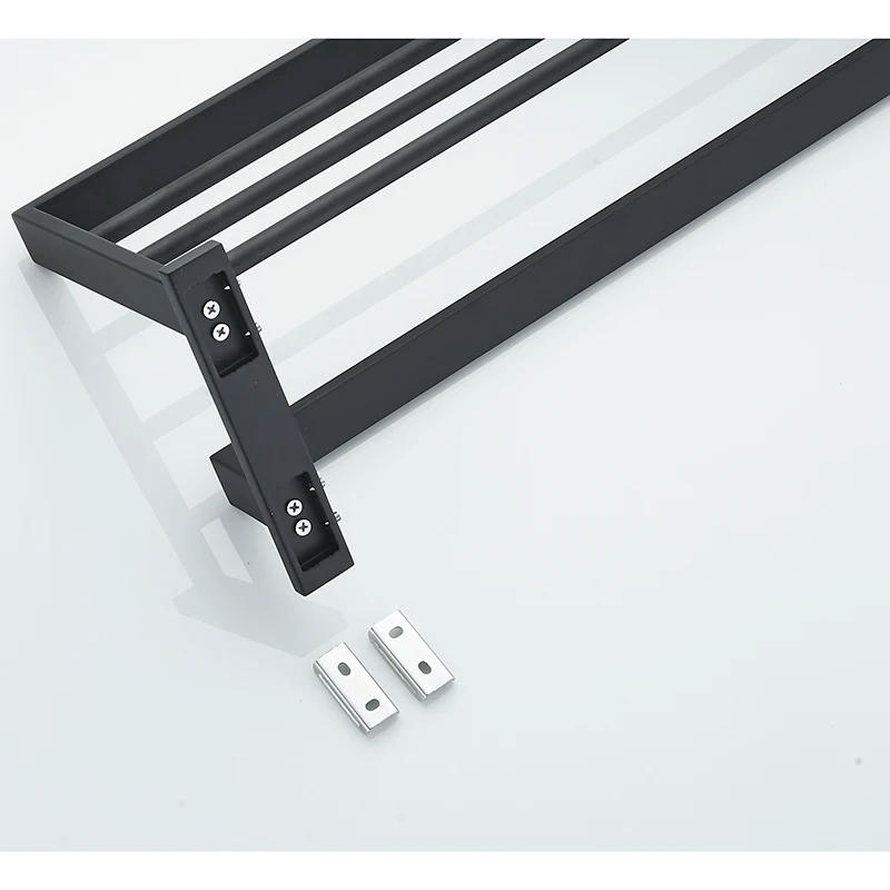 Description Picture 5 of item304SUS Towel rack Wall-Mounted Bathroom Item Shelf Suitable for Shower Rooms Bathroom Accessories