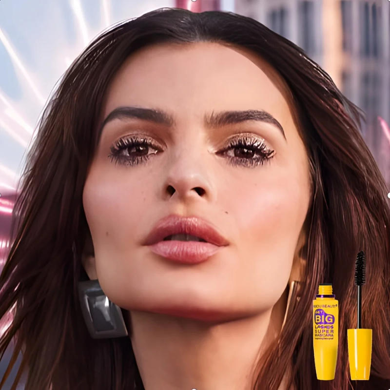 Description Picture 3 of item24-hour Waterproof Mascara Smudge-Proof Formula for Smooth Application Ideal for Sensitive Eyes Long-lasting for Extended Events