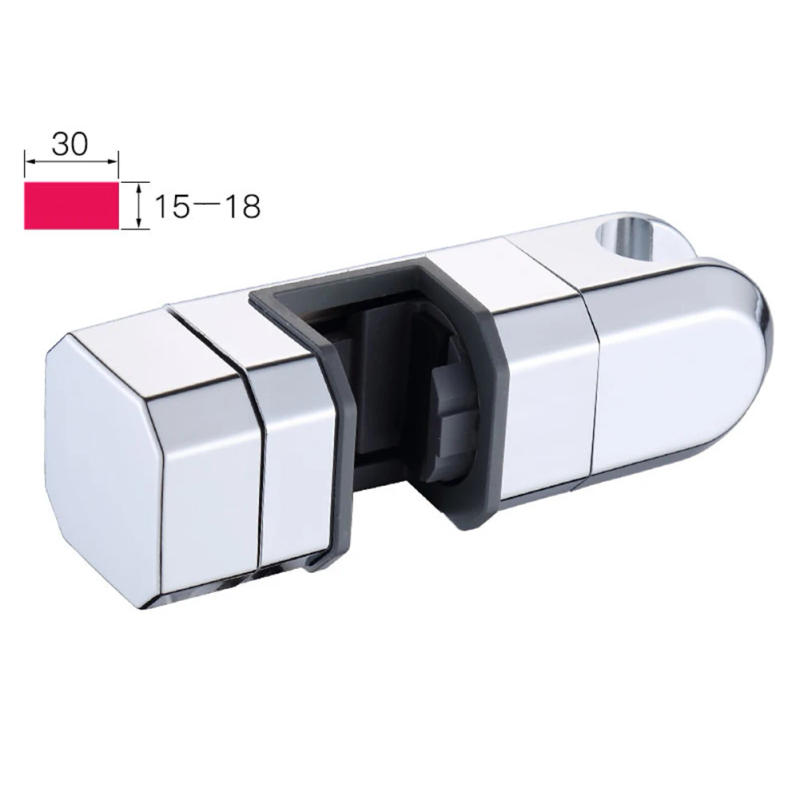Description Picture 5 of item360° Shower Rail Slide Shower Head Holder Bathroom Shower Room Showerhead ABS Plastic Holder Bracket Bathroom Accessories