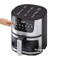 7L Household electric fryer 7L air fryer large capacity electric oven integrated Airfreer air fryer 220V Airfryers Low oil