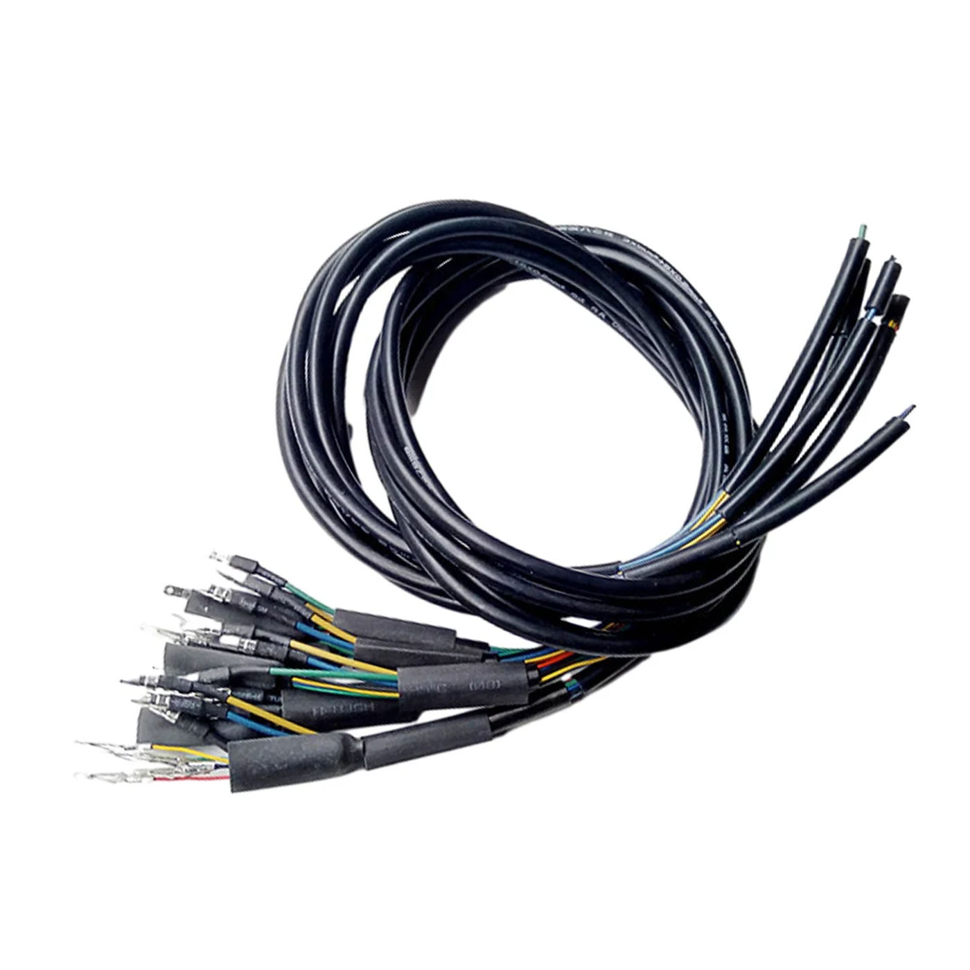 Description Picture 3 of itemHigh Temperature Resistant Motor Cable Wire 1M Length Pure Copper Material Repair Parts for Electric Scooter Motorcycle Ebike
