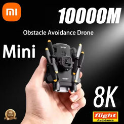 Xiaomi V30 4DRC Mini Drone With Camera Hd 8k 1080p Fpv Rc Drones Profesional Five-sided Obstacle Avoidance Drone Helicopter Toys
