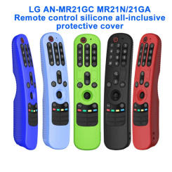 Colorful Silicone Case For LG AN-MR21GC MR21N/21GA Remote Control Protective Cover For LG OLED TV Magic Remote AN MR21GA