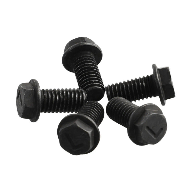 Description Picture 6 of itemLong lasting and Easy to Use Set of 5 M8 x 18mm Left Hand Thread Hex Flange Saw Blade Screws for Cutting Machine