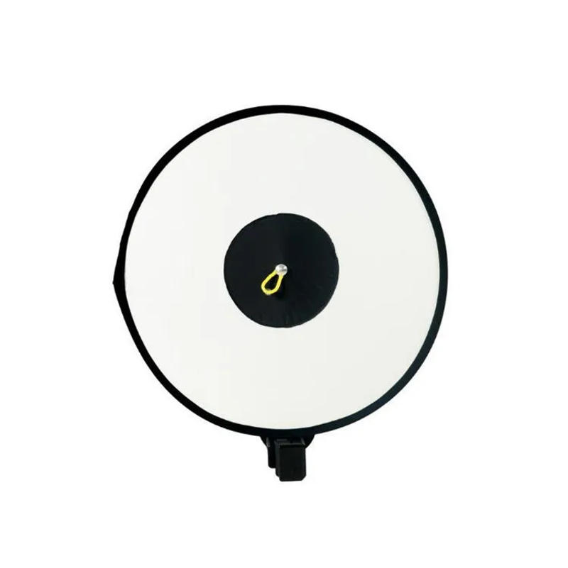Description Picture 6 of item44cm Portable Collapsible Round Flash Softbox Beauty Dish Flash Speedlite Diffuser for Camera Flash Macro Shooting