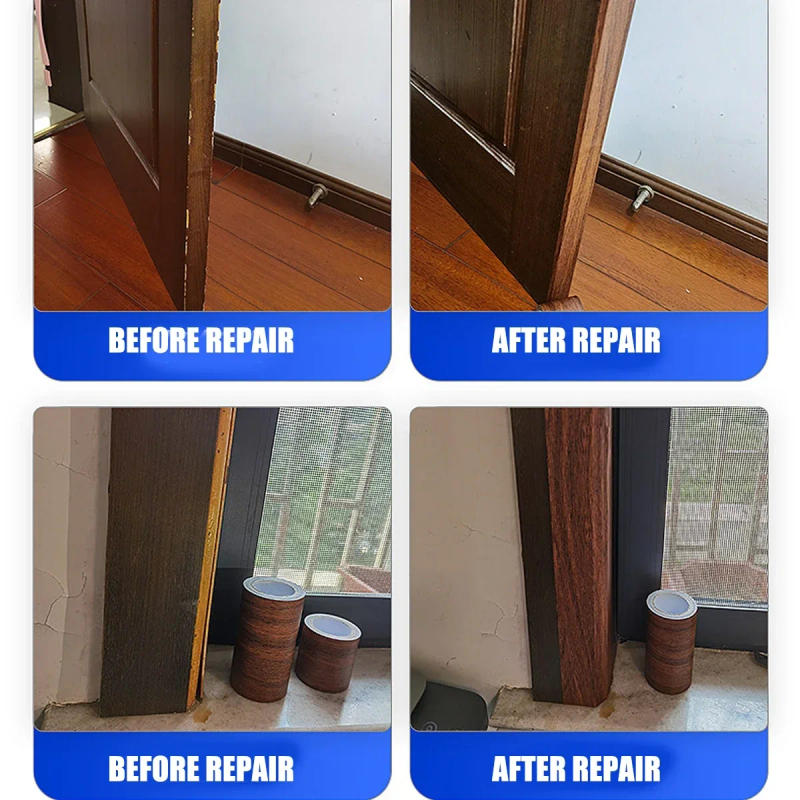 Description Picture 5 of itemNew Self-Adhesive Wood Grain Repair Patch Wood Grain Tape for Table, Chair, DIY, Skirting, Door, Window, Floor and Furniture