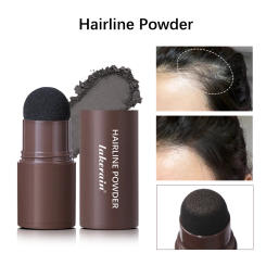 Waterproof Hairline & Root Concealer Pen – Instant Grey Coverage with Easy Blend Powder Stick for Normal Hair