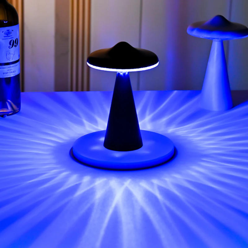 Description Picture 5 of itemRGB UFO atmosphere night light USB charging decoration gift bedside bedroom bar creative touch small table lamp