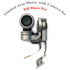 Genuine for Mavic Pro Gimbal Motor Arm with Camera PTZ Flat Cable Flexible Line for DJI Mavic Pro Drone Replacement Repair Parts